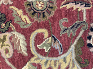 Leilani Hand Tufted Carpet (8x11) By Qaaleen - Home Artisan
