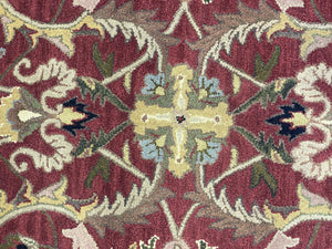 Leilani Hand Tufted Carpet (8x11) By Qaaleen - Home Artisan
