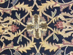 Alysaa Hand Tufted Carpet (8x11) By Qaaleen - Home Artisan