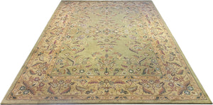 Zinnia Hand Tufted Carpet (8x11) By Qaaleen - Home Artisan