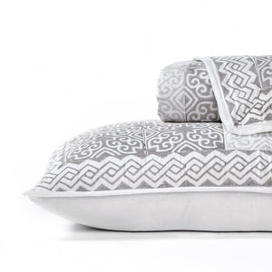 Sage Cotton Quilt Set (3 pcs) by Houmn