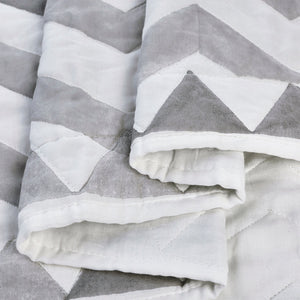 Adhira Cotton Quilt Set (3 pcs) by Houmn