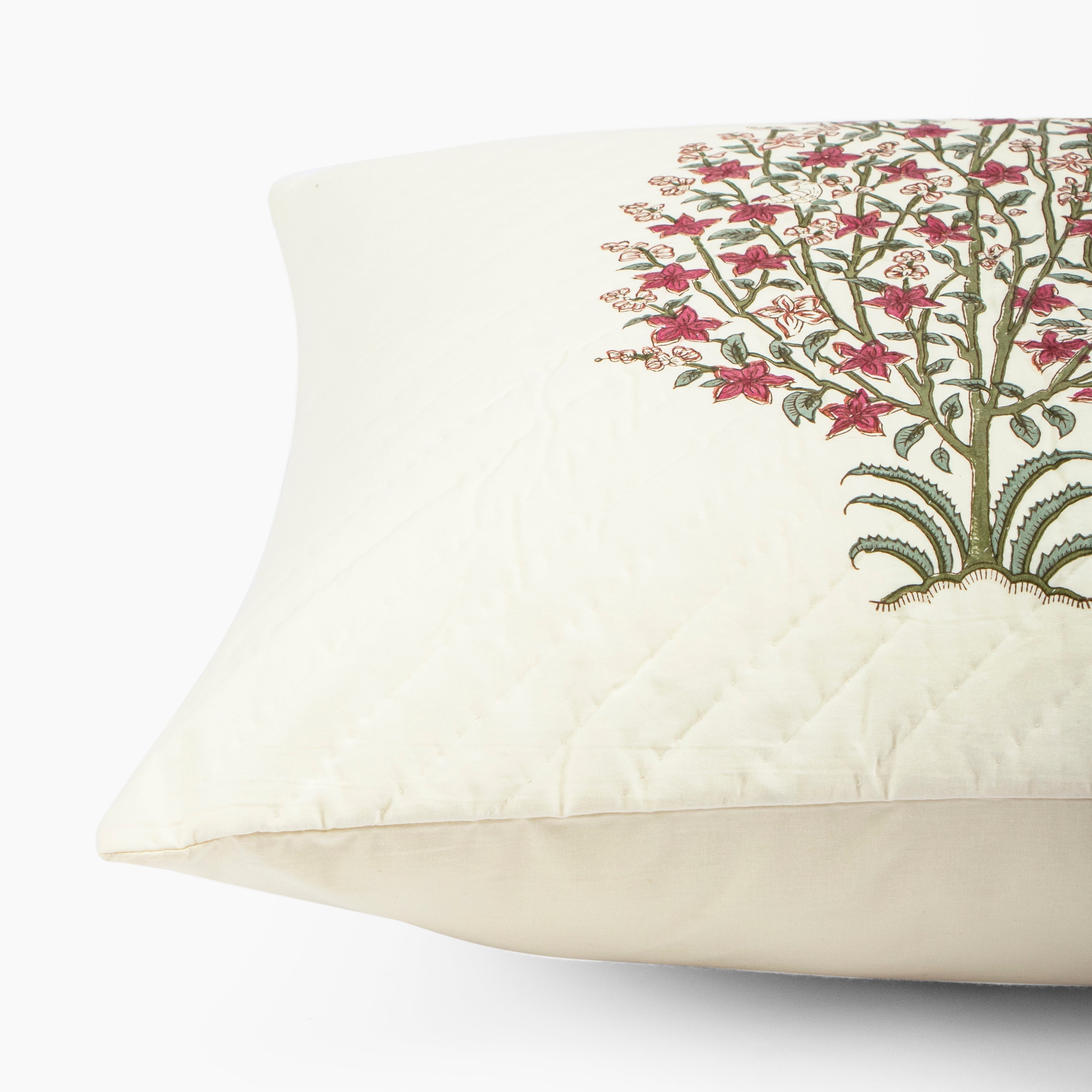 Cerise clearance cushion covers