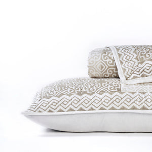 Sage Cotton Quilt Set (3 pcs) by Houmn