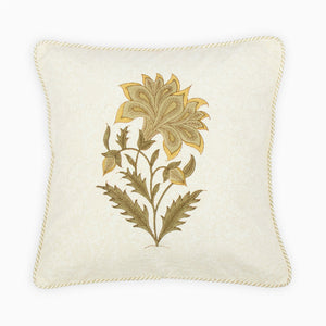 Repose Block Printed Cushion Cover - Home Artisan