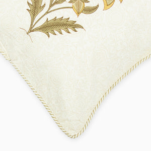 Repose Block Printed Cushion Cover by Houmn