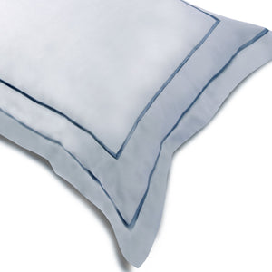 Classic Silver Olive Cotton Sateen Bed Sheet by Veda Homes