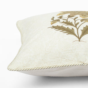 Repose Block Printed Cushion Cover by Houmn