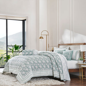 Nayma Cotton Quilt - Home Artisan