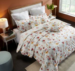 Retreat Digital Printed Duvet Cover by Houmn