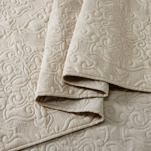Grapevine Embroidered Bedding Set (6 pcs) by Houmn