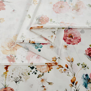 Retreat Digital Printed Duvet Cover by Houmn