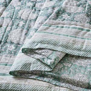 Nayma Cotton Quilt by Houmn