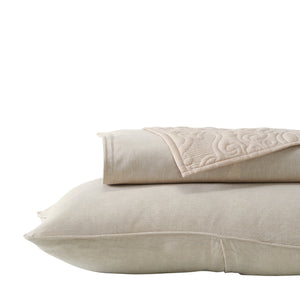 Grapevine Embroidered Bedding Set (6 pcs) by Houmn