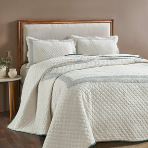 Arturia Quilted Bedding Set (3 pcs) by Houmn