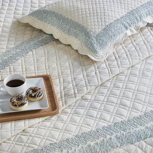 Arturia Quilted Bedding Set (3 pcs) by Houmn