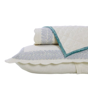 Arturia Quilted Bedding Set (3 pcs) by Houmn