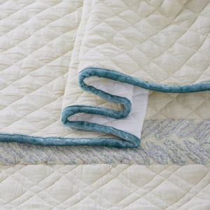 Arturia Quilted Bedding Set (3 pcs) by Houmn