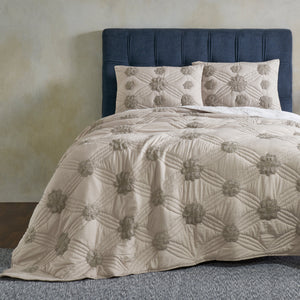 Hemera Embroidered Bedding Set (3 pcs) by Houmn