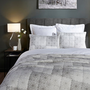 Sage Cotton Quilt Set (3 pcs) - Home Artisan