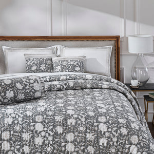 Afroz Block Print Cotton Dohar - Home Artisan
