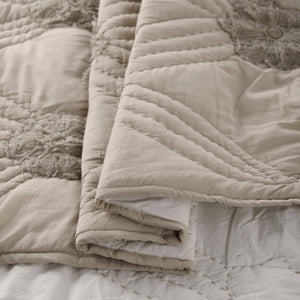 Hemera Embroidered Bedding Set (3 pcs) by Houmn