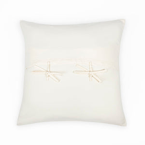 Shrub Block Printed Cushion Cover by Houmn