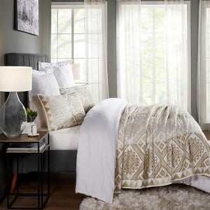 Arala Cotton Quilt Set (3 pcs) by Houmn