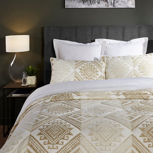 Arala Cotton Quilt Set (3 pcs) - Home Artisan