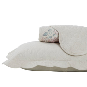 Minerva Embroidered Bedding Set (3 pcs) by Houmn