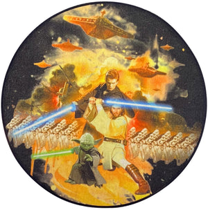 Yoda Woven Carpet (3.3x3.3) By Qaaleen - Home Artisan