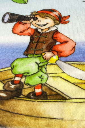 The Voyage Woven Carpet (4.3x4.3) By Qaaleen - Home Artisan