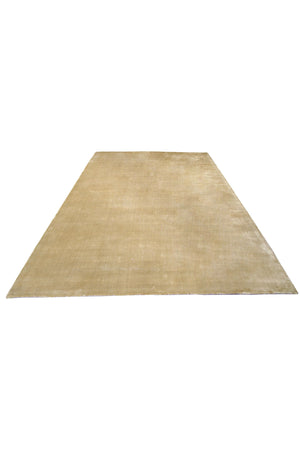 Golden Radiance Hand Made Carpet (6x9) By Qaaleen