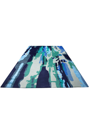 Downtown Hand Tufted Carpet (6x9) By Qaaleen