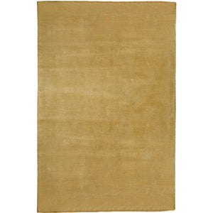 Golden Radiance Hand Tufted Carpet (5x8) By Qaaleen - Home Artisan