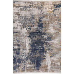 Poolside Woven Carpet (5x8) By Qaaleen - Home Artisan