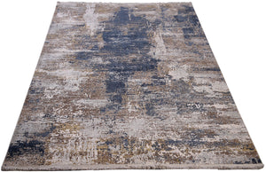 Poolside Woven Carpet (5x8) By Qaaleen - Home Artisan