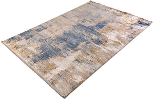 Poolside Woven Carpet (5x8) By Qaaleen - Home Artisan