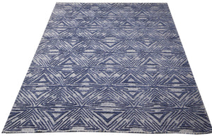 The Modern Aztec Hand Loom Carpet (8x10) By Qaaleen - Home Artisan