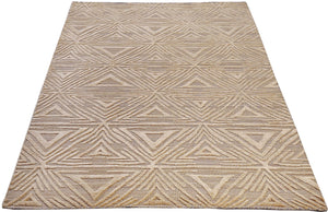 The Empredor Hand Loom Carpet (5x8) By Qaaleen - Home Artisan