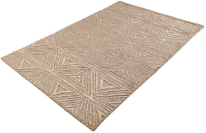 The Empredor Hand Loom Carpet (5x8) By Qaaleen - Home Artisan