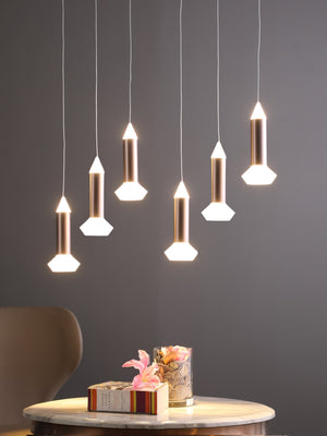 Thea 6-Lamp Chandelier - Home Artisan