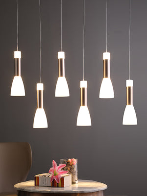 Abner 6-lamp Chandelier - Home Artisan