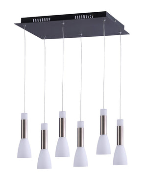 Abner 6-lamp Chandelier