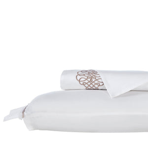 Terrazzo Embroidered Bedding Set (6 pcs) by Houmn