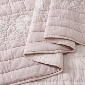 Cradle Embroidered Bedding Set (6 pcs) by Houmn