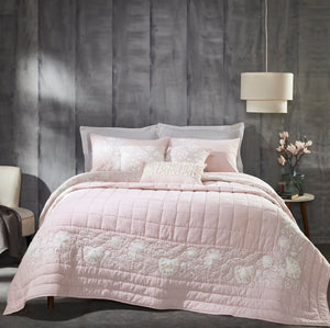 Cradle Embroidered Bedding Set (6 pcs) - Home Artisan