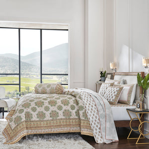 Yasmin Cotton Quilt - Home Artisan