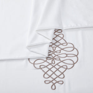 Terrazzo Embroidered Bedding Set (6 pcs) by Houmn