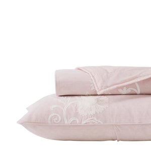 Cradle Embroidered Bedding Set (6 pcs) by Houmn